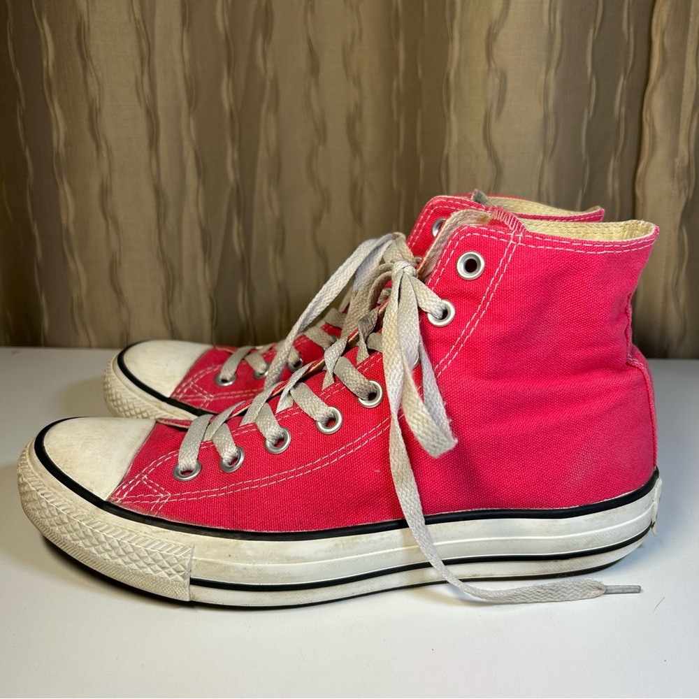 Converse Chuck Taylor All Star High Women's 9 Men's 7 Hot Pink Fuchsia